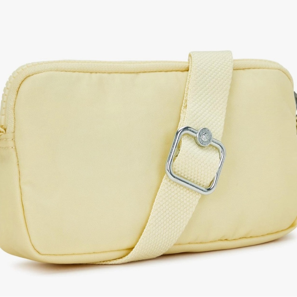 Kipling Women's Emilia Crossbody Bag, Color - Lemon Glaze